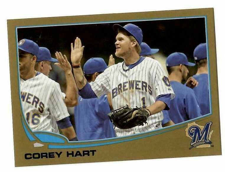 2013 Topps Gold Series 2  -  Finish Your Set  #501 Through #661