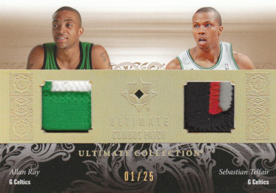 2006/2007 Ultimate Collection (Upper Deck) Basketball