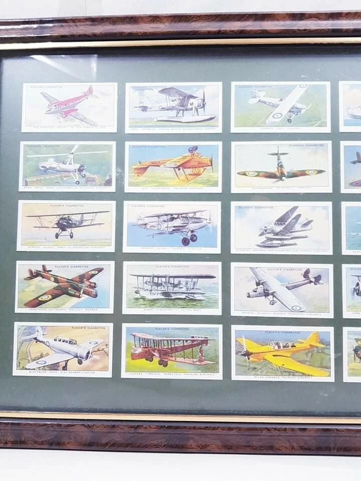 Original Player`s cigarette cards - AIRCRAFT OF THE ROYAL AIR FORCE, 1938 set - Image 3 of 4
