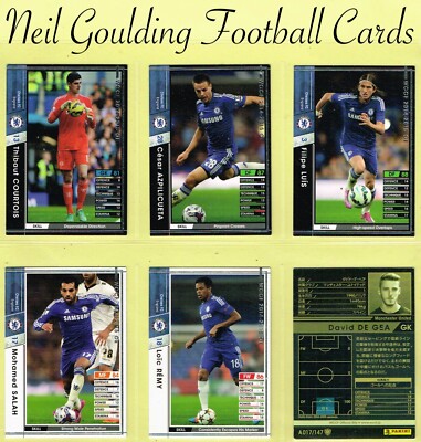 Panini (Japan)   WCCF Intercontinental Clubs 2014-15   Karten #A001 bis #A147