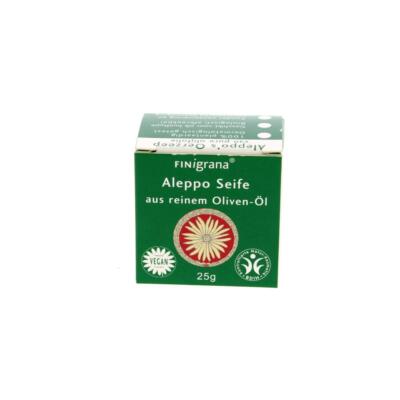 Finigrana Gäste Alepposeife 100% Olivenöl   25 g