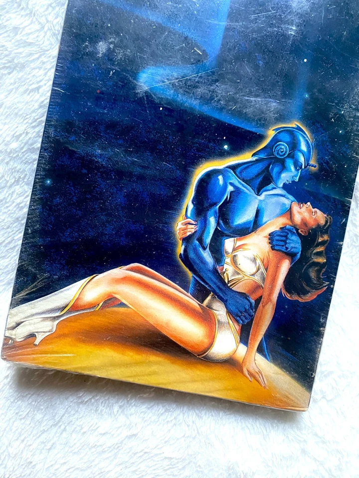 EARTH GIRLS ARE EASY SEALED LONGBOX CD MOVIE DEPECHE MODE JULIE BROWN B-52's BOX - Image 3 of 4