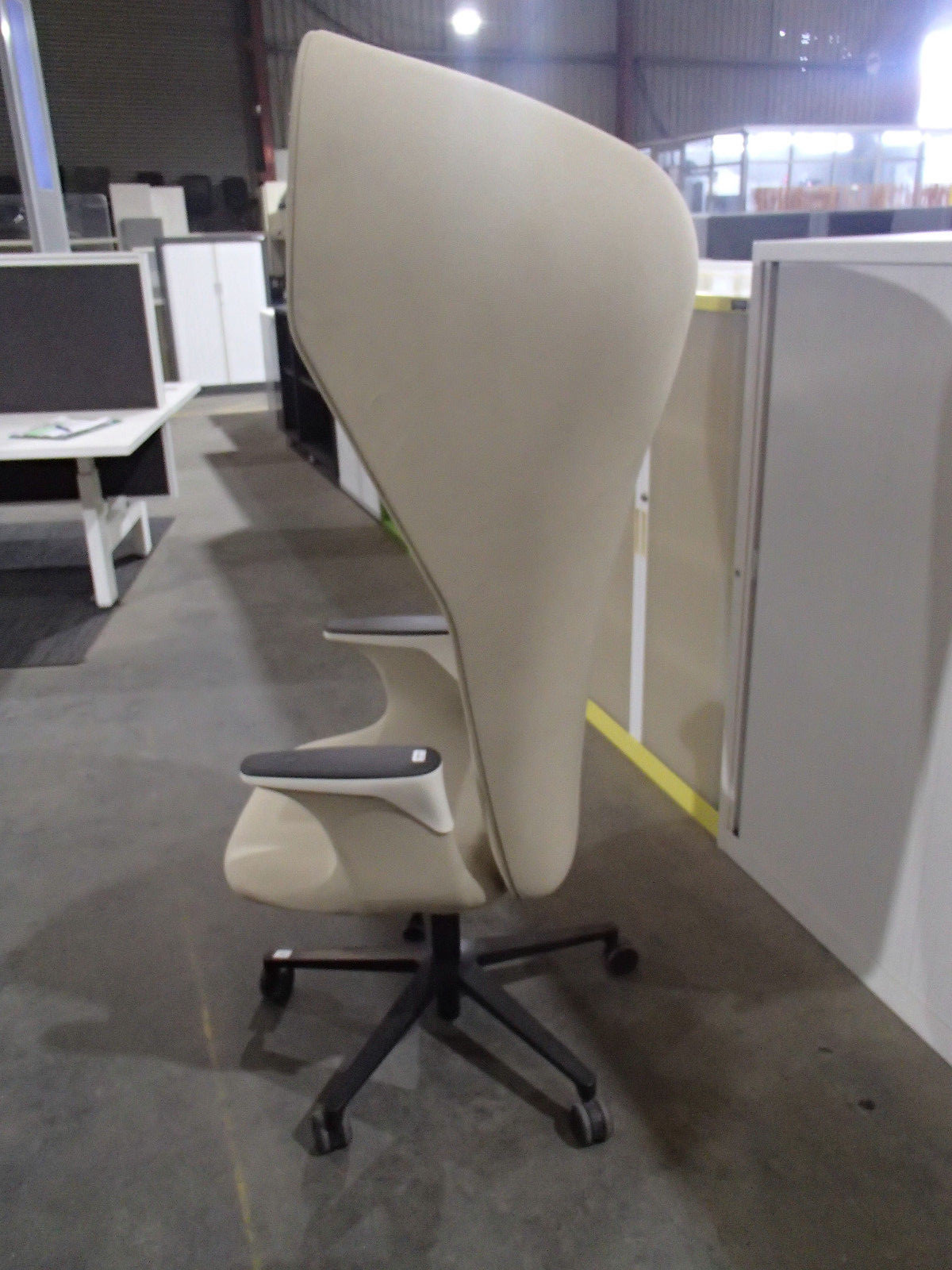 Vitra Workbay High Executive Chair by Ronan & Erwan Bouroullec DC41 eBay