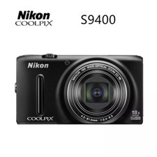 Nikon COOLPIX S9400 18.1MP 18x Optical Zoom Digital Camera - 100% Working