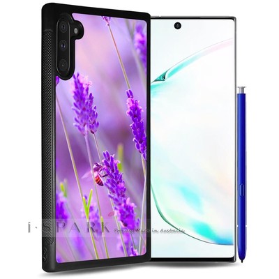 ( For Samsung Note 10 ) Back Case Cover AJH10670 Purple Lavendar