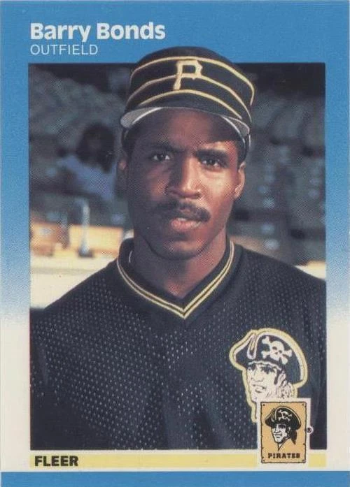 Fleer Barry Bonds Baseball Sports Trading Cards & Accessories for