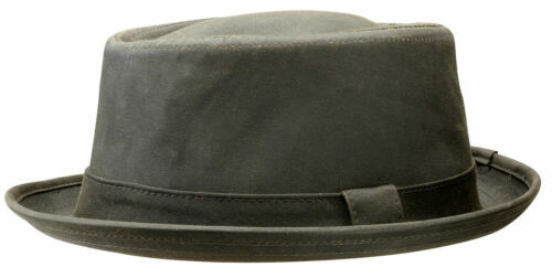 Cappello Feltro Tartan Scozzese Pork Pie – Stile Breaking Bad Heisenberg, Con Fascia, Taglie 56-60, Rosso, Unisex Adulto