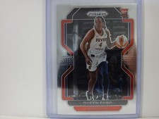 2022 Panini Prizm WNBA Basketball #190 Queen Egbo - Indiana Fever RC Rookie