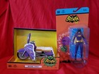 BATGIRL 66  figure And Cycle McFarlane  YVONNE CRAIG  BARBARA GORDON  CLASSIC TV