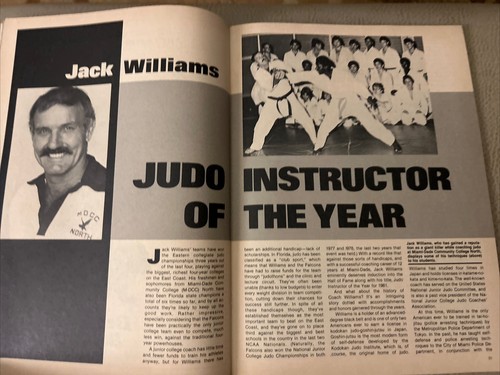 Vintage Black Belt Magazine Yearbook 1981 - Picture 8 of 11