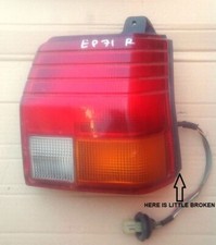 Feu arrière Toyota STARLET