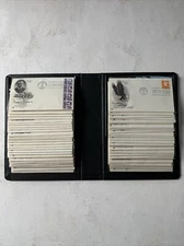 99 Regular Issue first day covers - Vintage post card stamps 1975-1984 White Ace