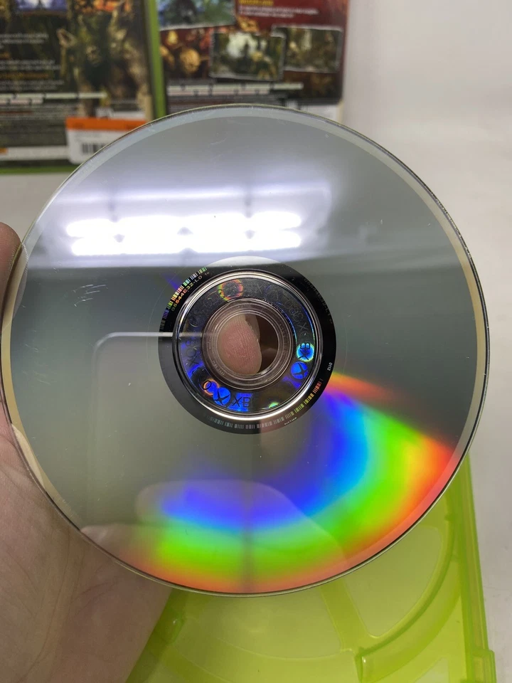 Lot Of 3 Xbox 360 Overlord Dragons Dogma Kingdom Under Fire Circle Of Doom - Image 4 of 4