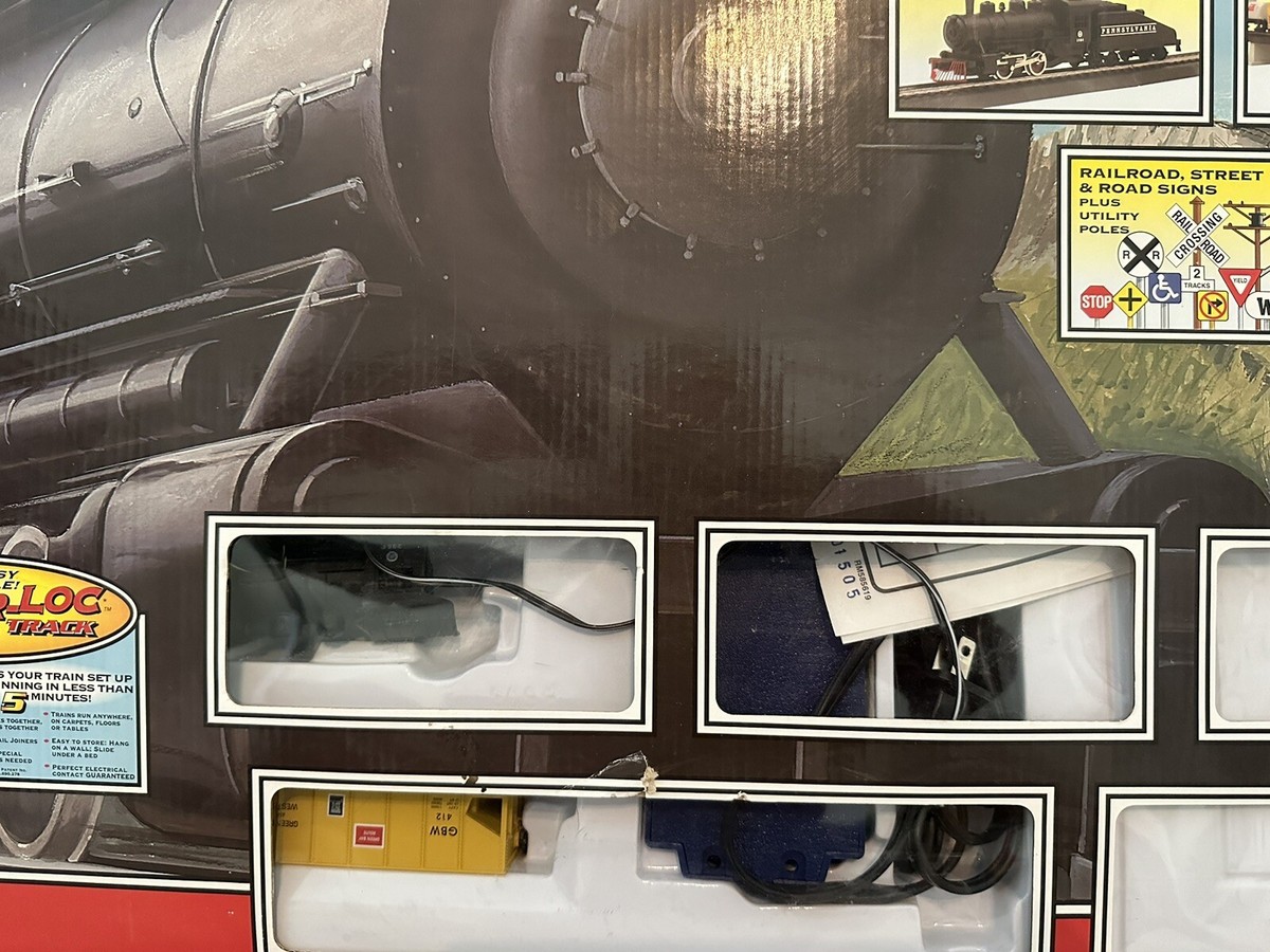 STAR TRAIN &reverse trainセット Marklin Z 81846 American Christmas Starter Set - Standard DC