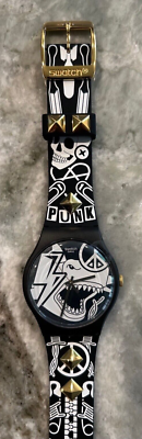 Swatch - PUNK X JOB - SUOZ280S - 2018 - Studio Job - Limited