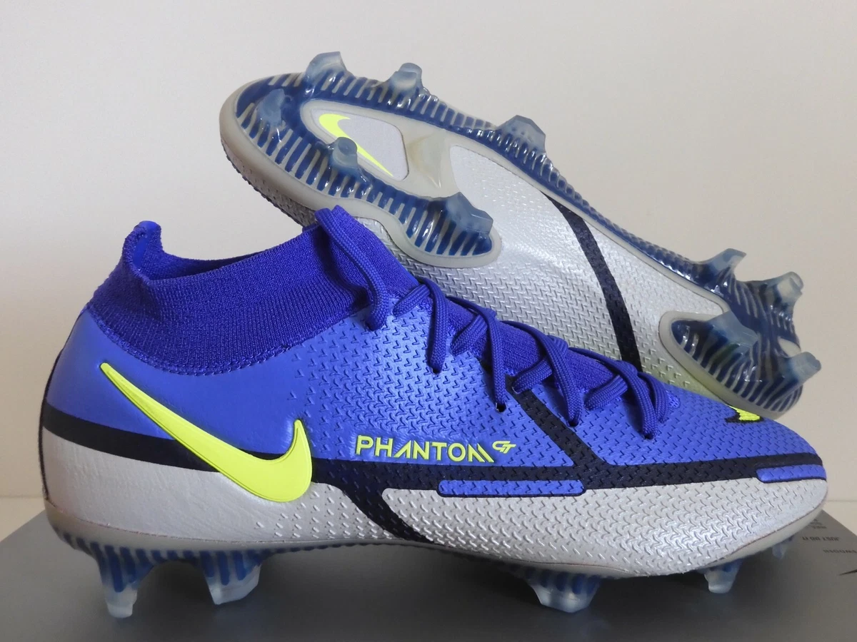 Nike Phantom GT2 Elite FG Grey Volt for sale | eBay