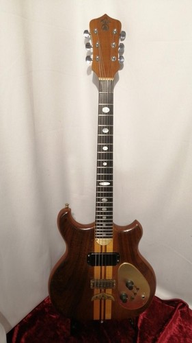 Alembic Distillate Electric Guitar w/Original Hard Case
