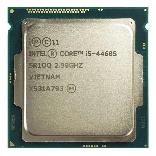 Intel Core i5-4460S (SR1QQ) - 2.90GHz Quad Core 6MB Cache Socket 1150 CPU - Image 2 of 2