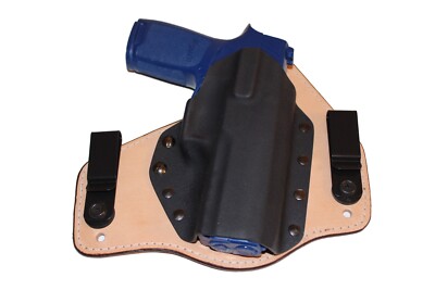 IWB Concealment Hybrid Tuckable Holster for the Sig Sauer P320