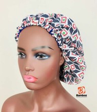 Regy- reversible hair bonnet
