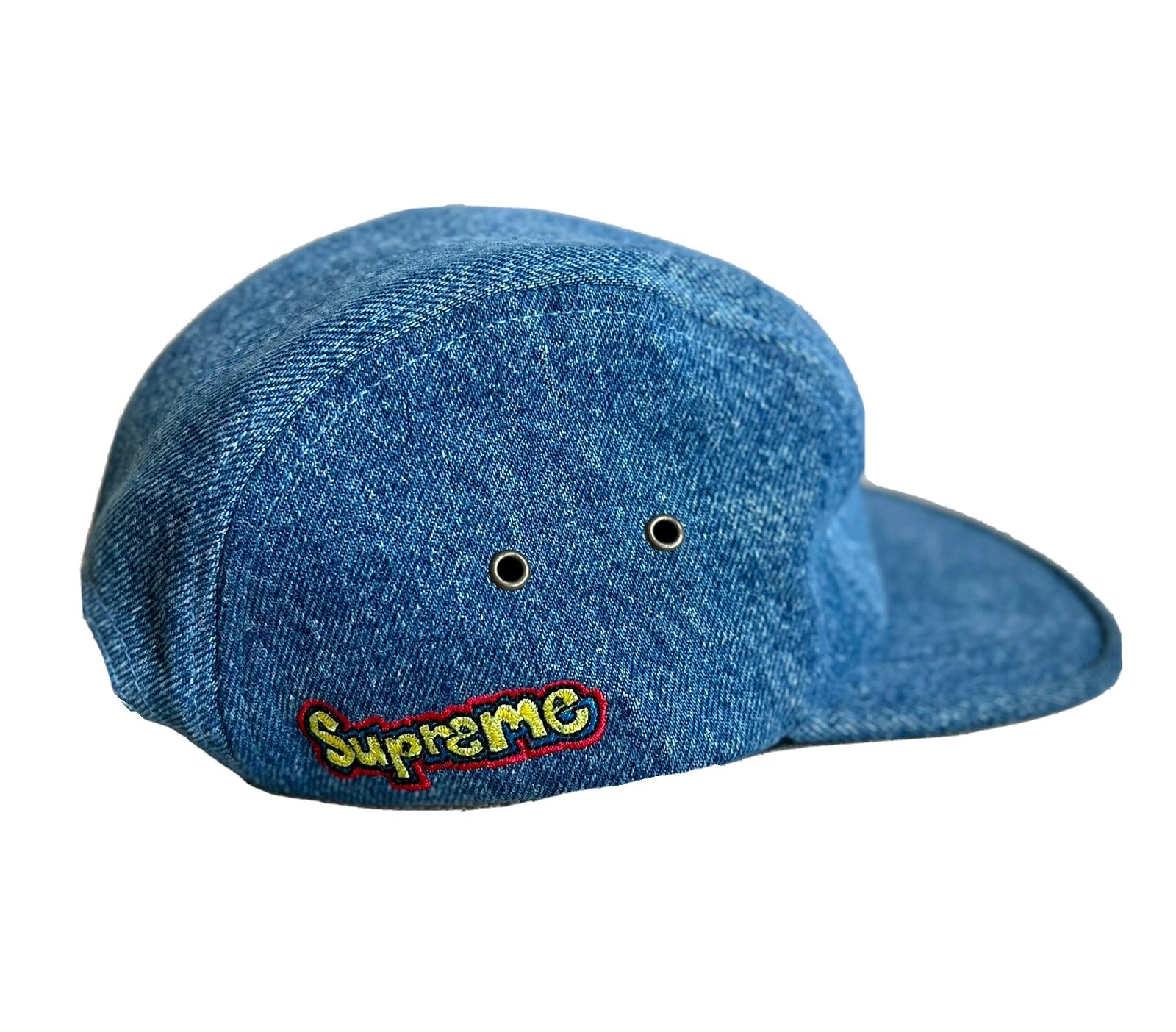 Casquette en jean SUPREME édition limitée