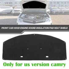 Car Hood Engine Insulation Sound Cotton Heat Pad Fit Toyota Camry 2012-2017 US