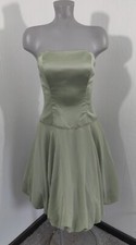 Alfred Angelo Celadon Green Strapless Gown Dress Size 8 NWT