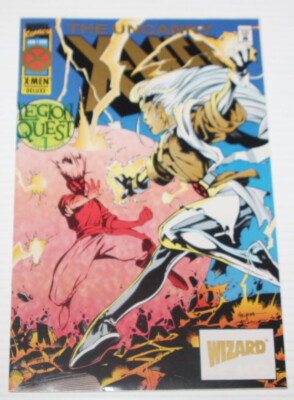 The Uncanny X-Men #320 Wizard Gold Variant! Legion Quest! - Marvel Comics 1995