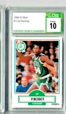 1990-91 Fleer Ed Pickney CSG 10