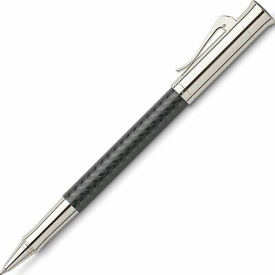 Graf Von Faber Castell Guilloche Chevron Roller Ball Pen (#146610)