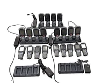 LOT OF(23) INTERMEC CK3A1 CK3B20D00E110 HANDHELD BARCODE SCANNERS MOBILE PC