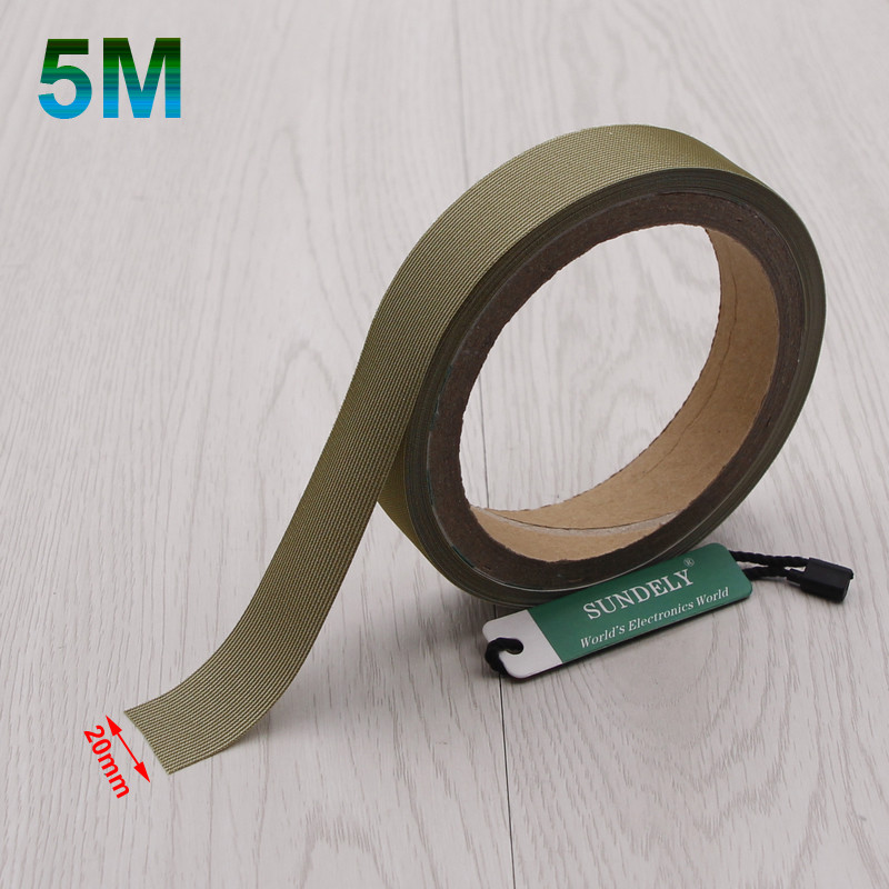20mm Seam Sealing Tape Iron On Hot Melt Wetsuit Tape Dry Suit Scuba