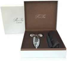 MTG ReFa Carat Platinum Electronic Massager Roller PEC-L1706 Genuine