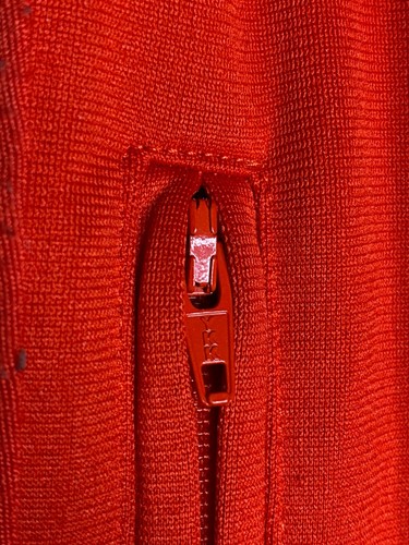 GIVENCHY Logo Line Jersey Track Pants 17I5711420 Red size 36 - Picture 3 of 8