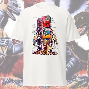 Hedorah Shirt | eBay