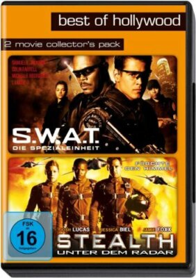 S.W.A.T / Stealth - Best of Hollywood 2 Movie Collector's Pack DVD