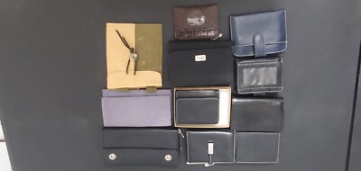 Mens/Womens Assorted Wallets Total of 11pcs eb5