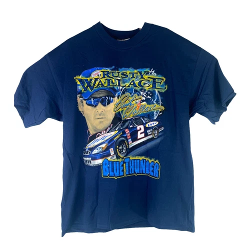 Rusty Wallace Rusty Wallace Racing NASCAR Shirts