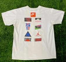 Nike Vintage 1980's ALL Nike Brands EMPLOYEE Staff T-Shirt, Made In USA RARE