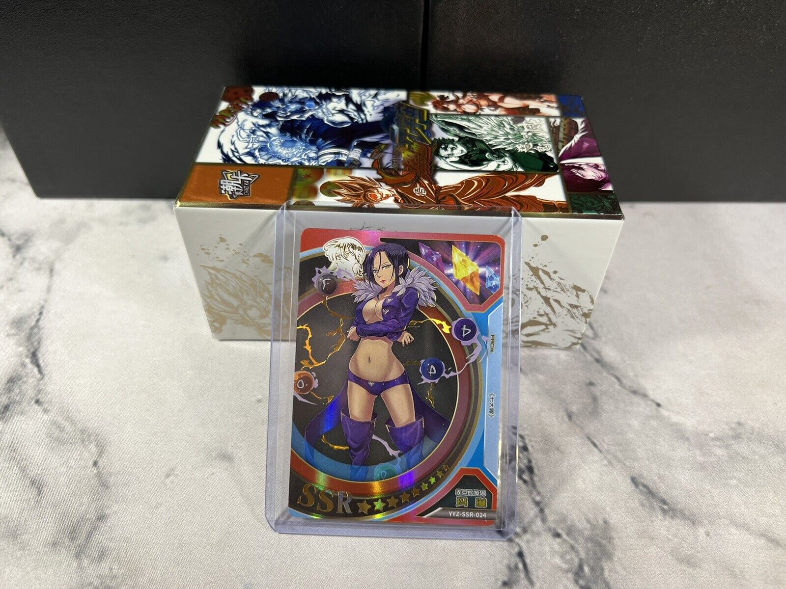 Card of God Doujin Mixed Anime Booster Box CCG TCG Seven Deadly Sins 20 Packs