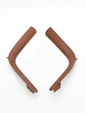 2005-2007 Subaru Outback Left Right Center Console Trim Wood Grain Set Of 2 OEM