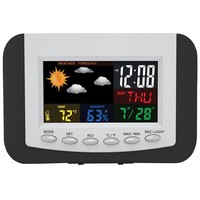 Weather Forecast Alarm Clock - Temperature Read Out - Color Lcd Screen on sale Weather Forecast Alarm Clock - Temperature Read Out - Color Lcd Screen on sale