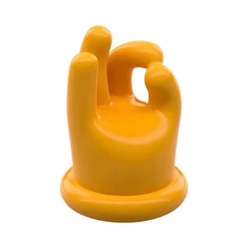 4PCS Universal Car Tyre Valve Caps OK Gesture Creative Valve Covers Anti-Dust - Picture 9 of 9