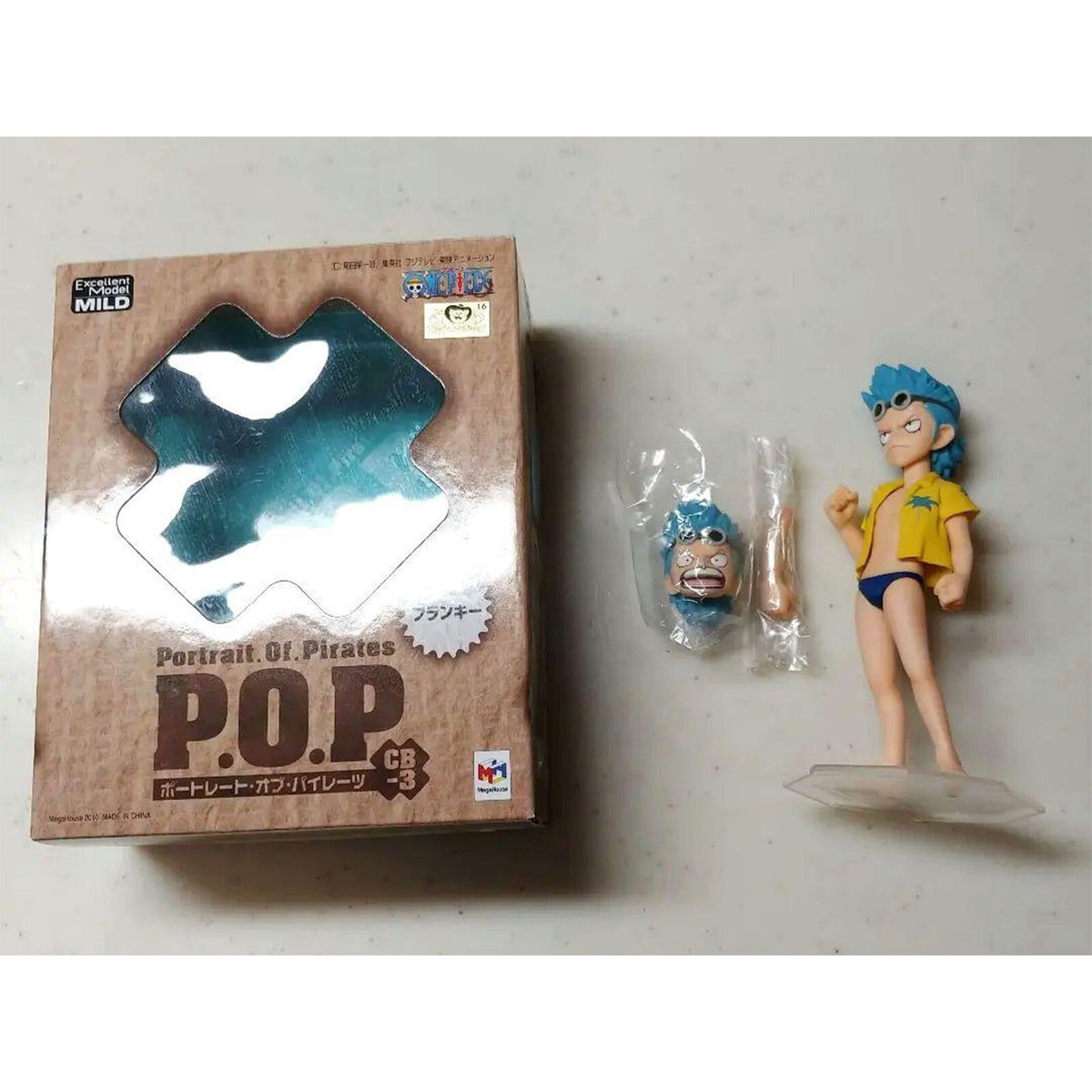 MegaHouse P.O.P Portrait Of Pirates ONE PIECE CB-3 Franky