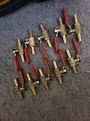 FLOWSERVE Air  SHUT-OFF VALVEs, 1/4'' (10 Ct) 3/8''(13ct)  And Variouse Otherclamp