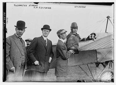 Postmaster Morgan, P.M.G. Hitchcock, & Ovington c1900 Large Old Photo