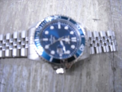 Invicta Men's Watch Pro Diver Blue Dial Quartz Stainless Steel