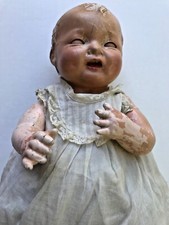 Vintage EFFANBEE COMPOSITION DOLL CRIER BABY SLEEP WALK TALK 1950s