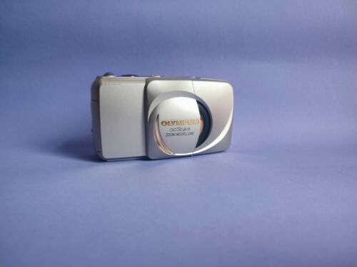 Olympus mju Zoom 140 Deluxe 35mm Point & Shoot Film Camera