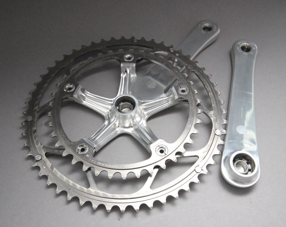 SHIMANO FC-7700 クランク 170 52-39T DURA-ACE Shimano Dura Ace FC-7700 crank arm 172.5mm- 53/39T